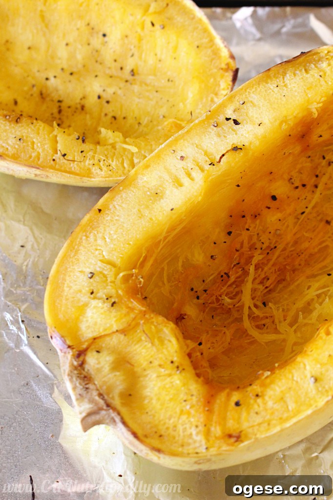 Spaghetti Squash Primavera | C it Nutritionally