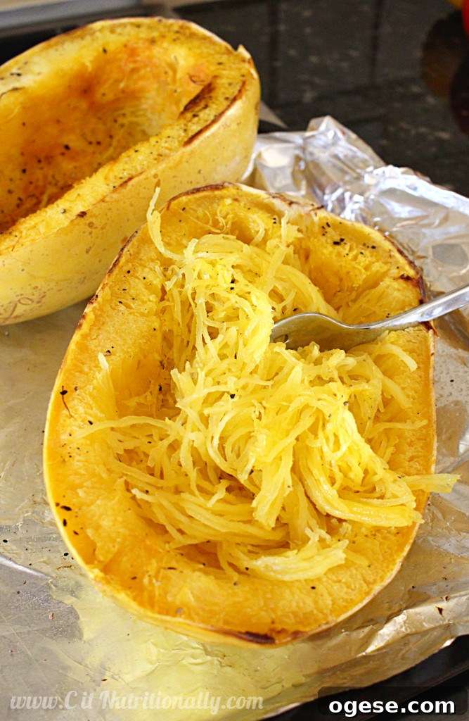 Spaghetti Squash | C it Nutritionally