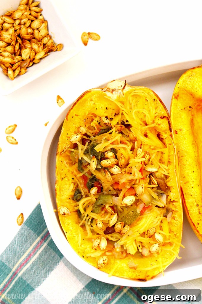 Spaghetti Squash Primavera | C it Nutritionally