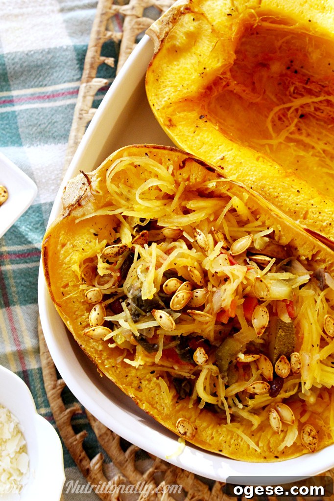 Spaghetti Squash Primavera | C it Nutritionally