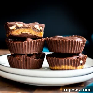 Vegan Snickers-Style Peanut Butter Cups Recipe 5 img 37221 4