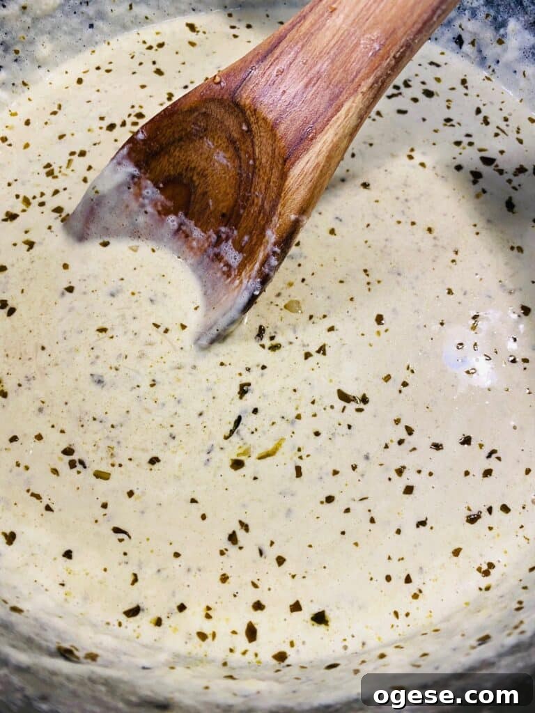 pesto cream sauce