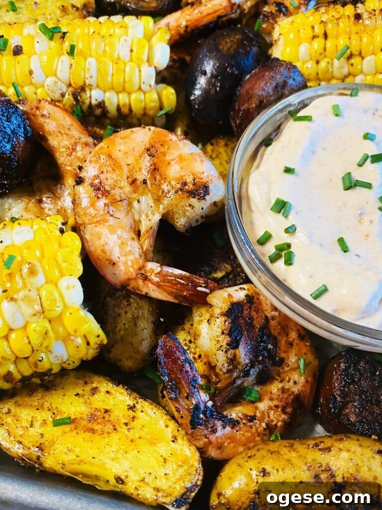 Blackstone Griddle Shrimp Boil