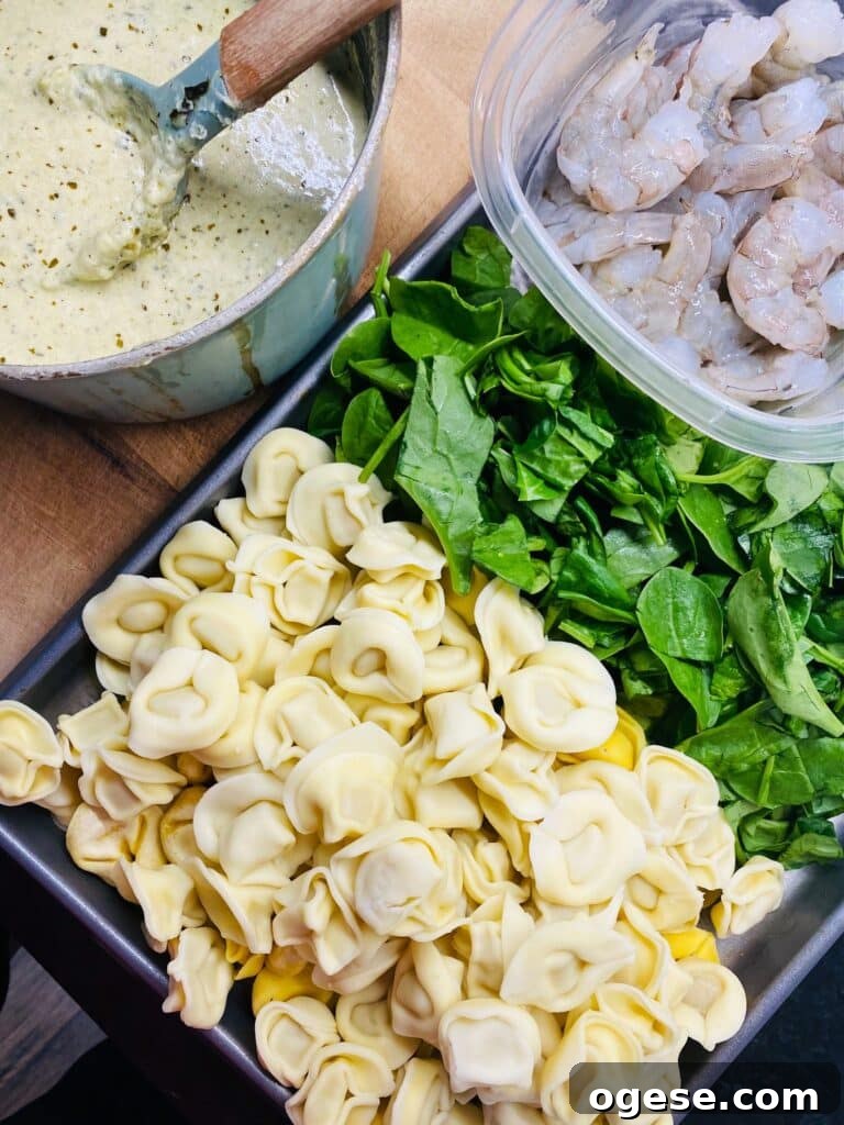 tortellini ingredients