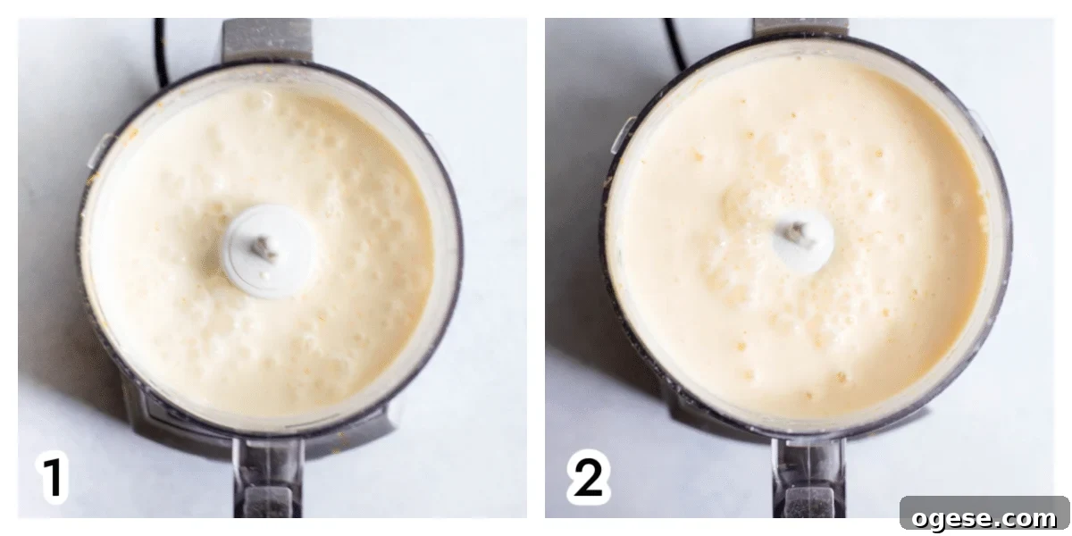 Orange Creamsicle Cottage Cheese Ice Cream Recipe 4 img 38527 3