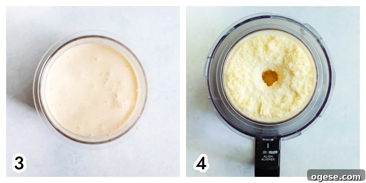 Orange Creamsicle Cottage Cheese Ice Cream Recipe 5 img 38527 4