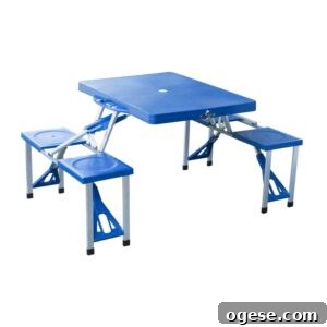 folding table