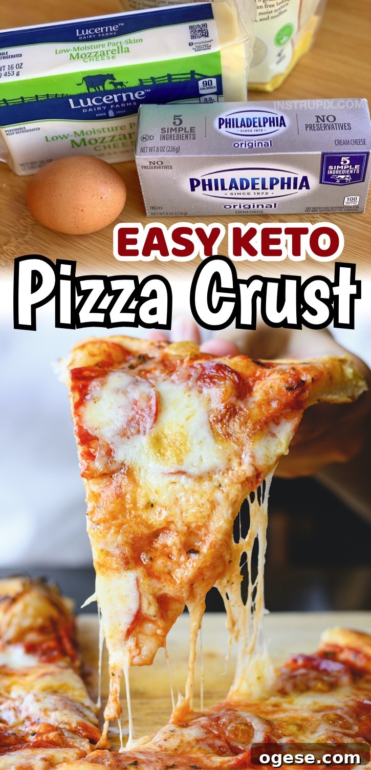 Keto Pizza Crust Recipe | These simple ingredients come together like magic!