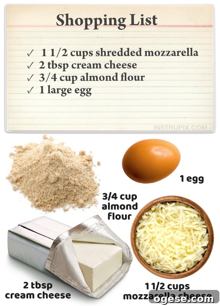 Easy Keto Pizza Crust (made with almond flour, cream cheese, mozzarella and an egg)