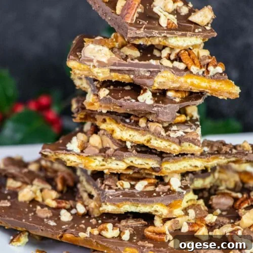 Saltine Toffee Bark