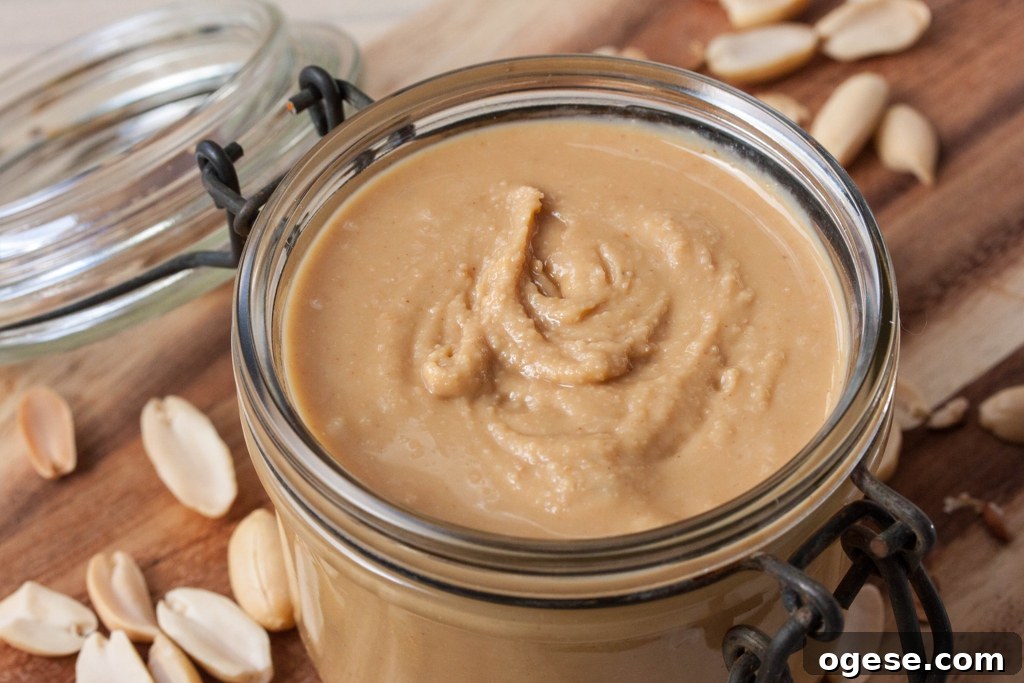 How to Make Creamy Peanut Butter from Roasted Peanuts at Home 2 Smooth Homemade Peanut-Butter From Roasted Peanuts