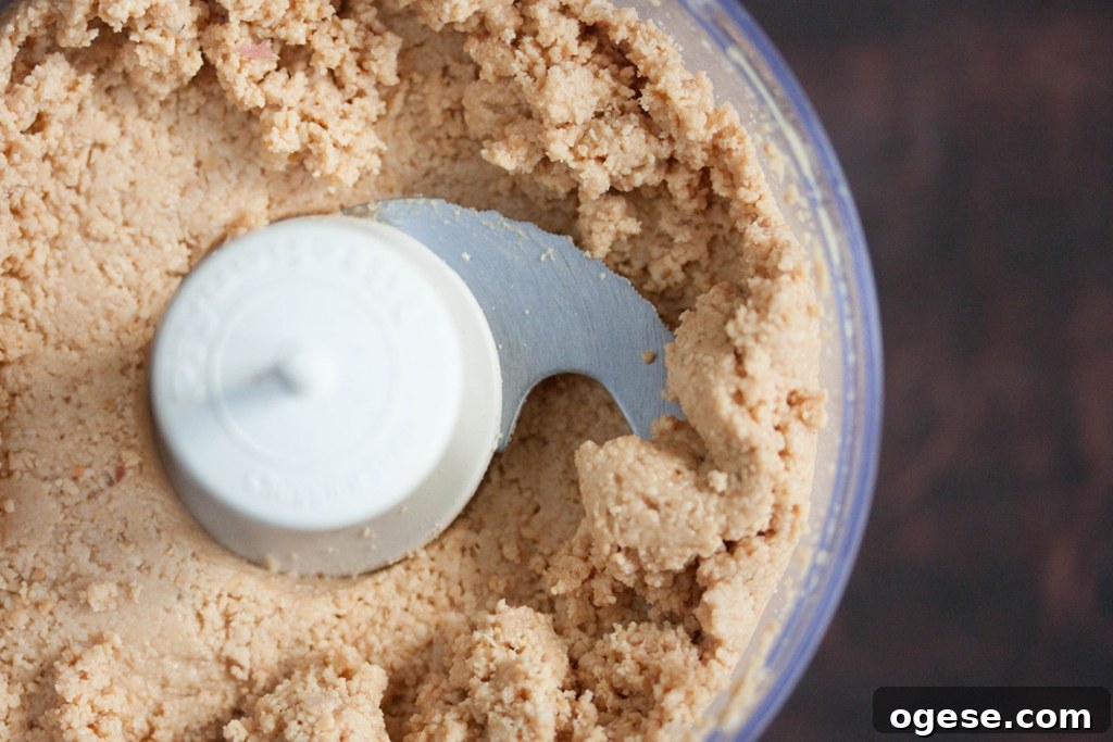 How to Make Creamy Peanut Butter from Roasted Peanuts at Home 6 Smooth peanut butter