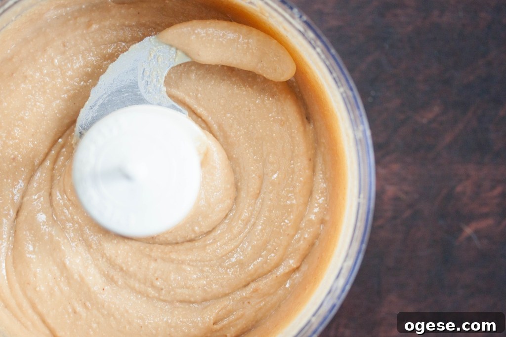 How to Make Creamy Peanut Butter from Roasted Peanuts at Home 7 Peanut butter jar