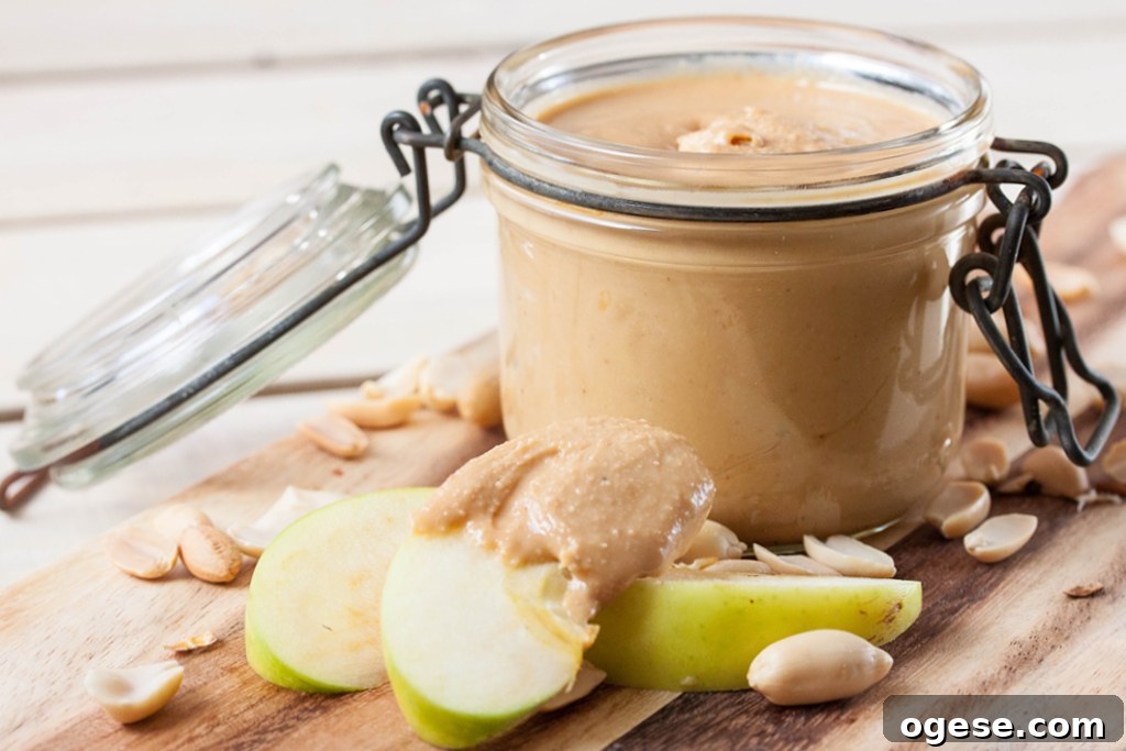 How to Make Creamy Peanut Butter from Roasted Peanuts at Home 8 Smooth Homemade Peanut-Butter From Roasted Peanuts