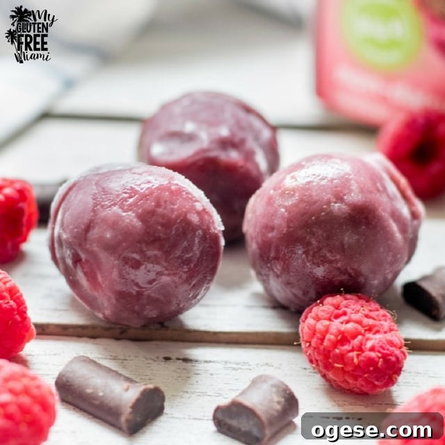 Chocolate Raspberry Smoothie Bowl Recipe for Creamy Breakfast Bliss 4 perfectlyfree raspberry chocolate bite