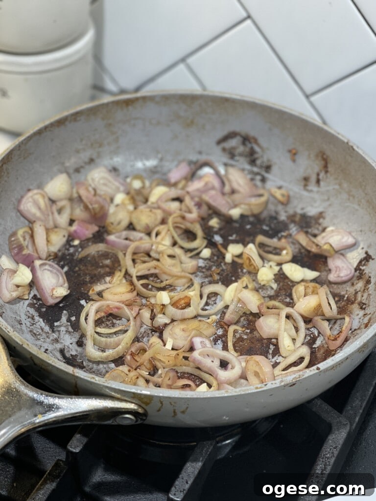 lemon shallot chicken