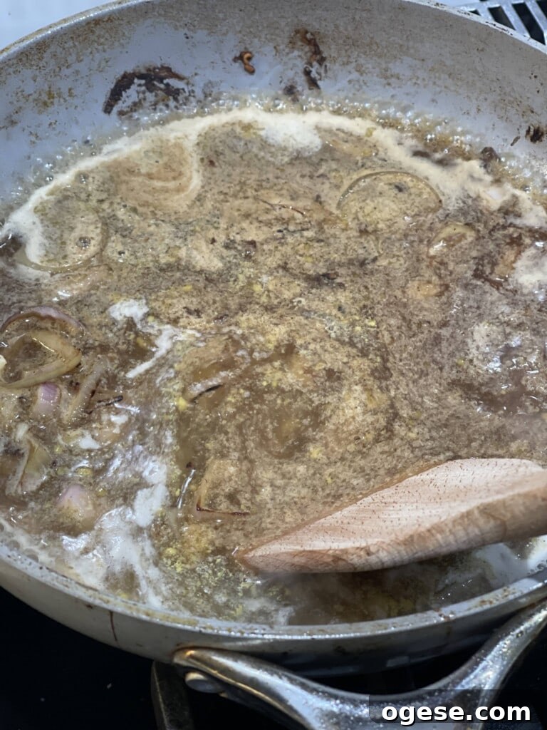 lemon shallot chicken