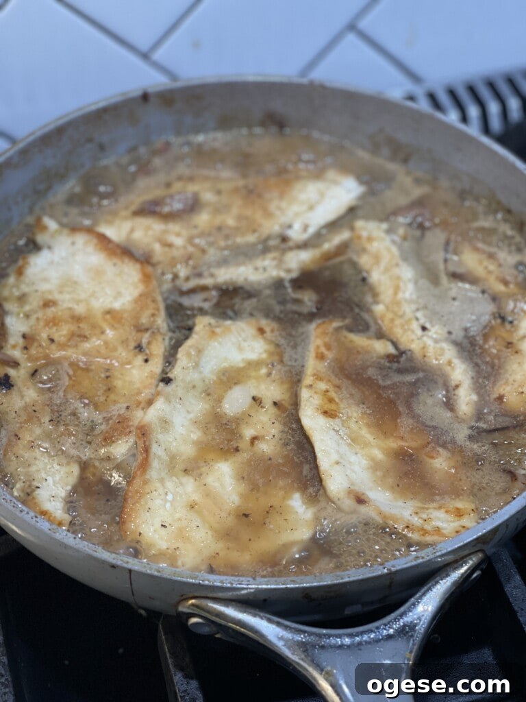 lemon shallot chicken