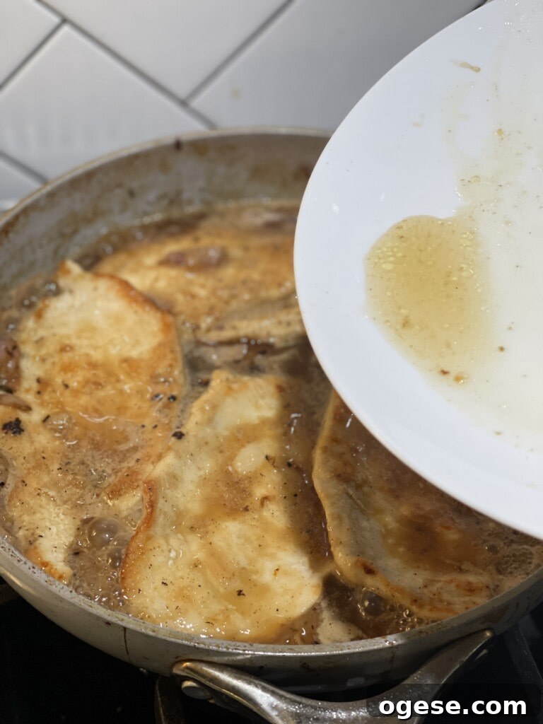 lemon shallot chicken