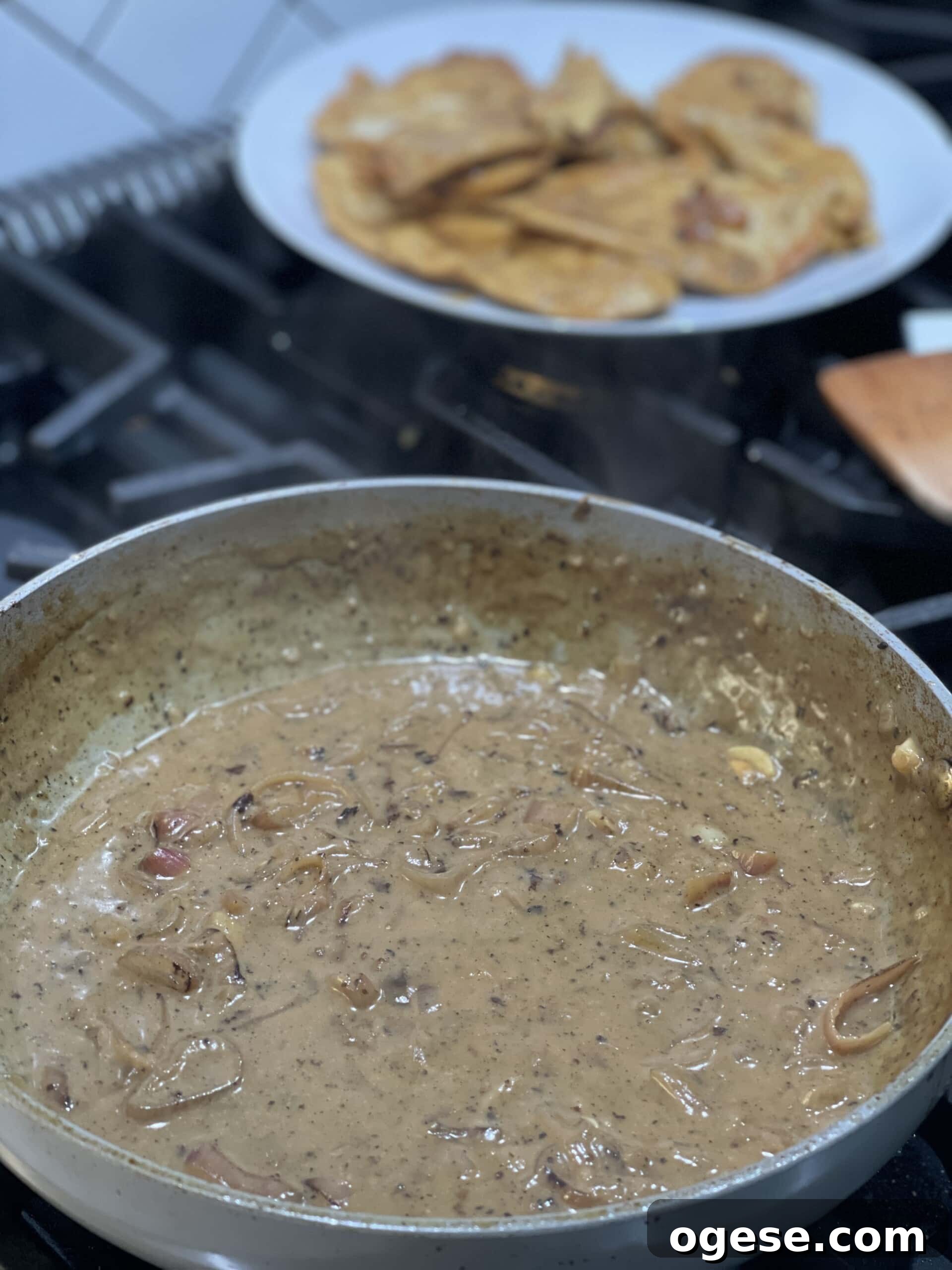lemon shallot chicken