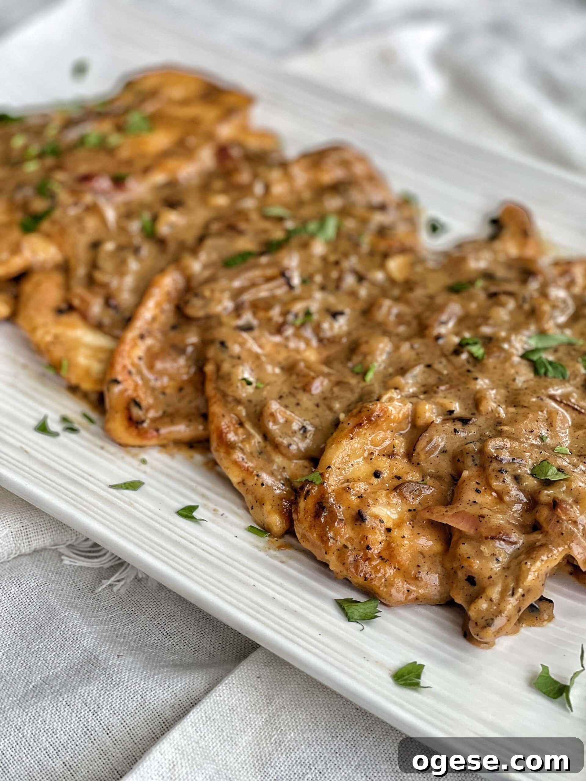 lemon shallot chicken