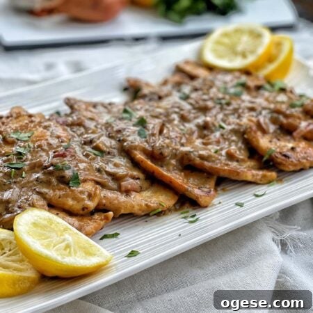 lemon shallot chicken