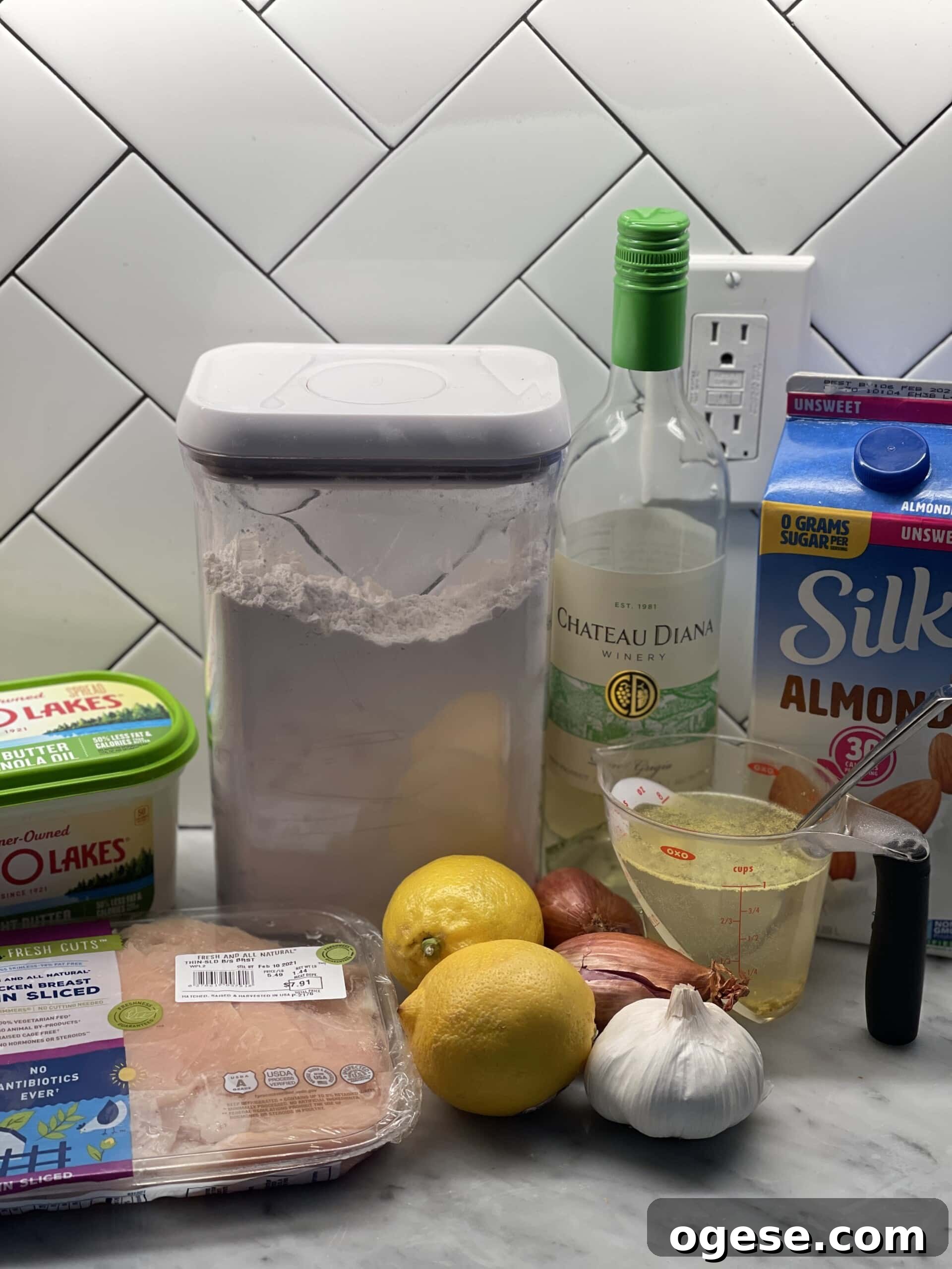 lemon shallot chicken