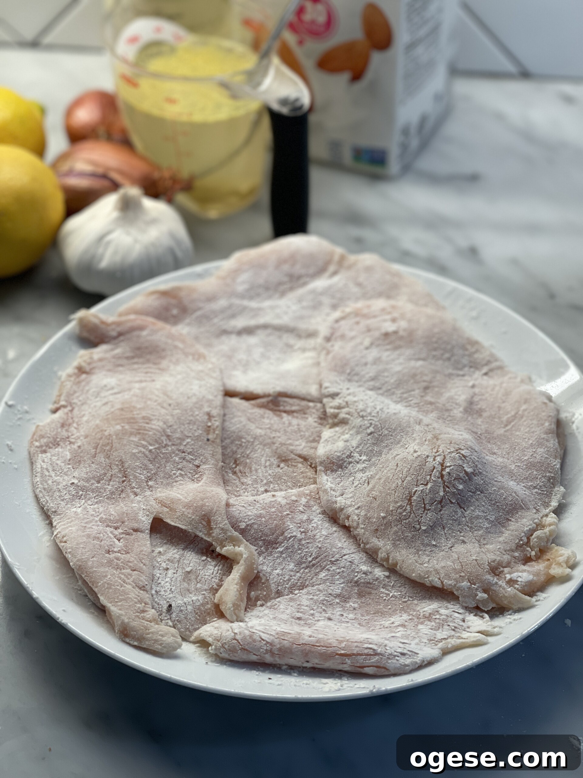 lemon shallot chicken