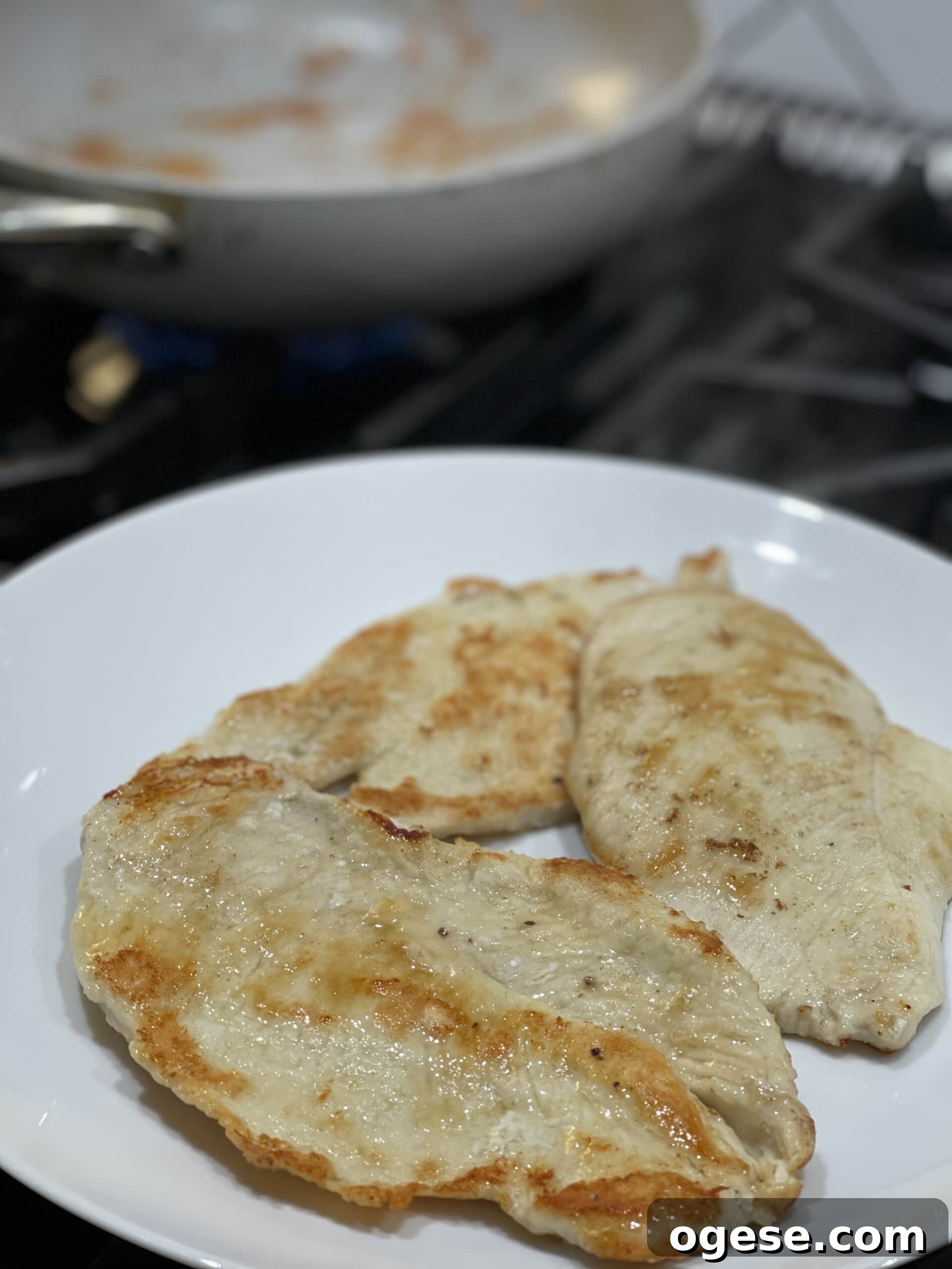 lemon shallot chicken