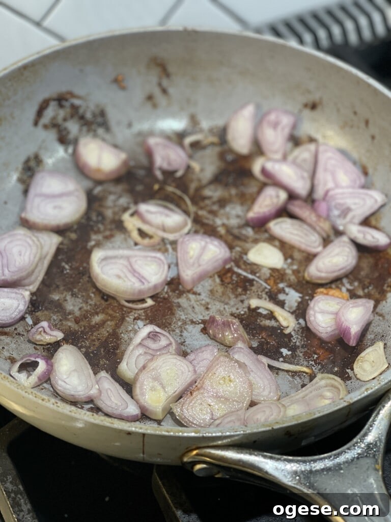 lemon shallot chicken