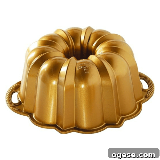 Nordic Ware bundt cake pan 