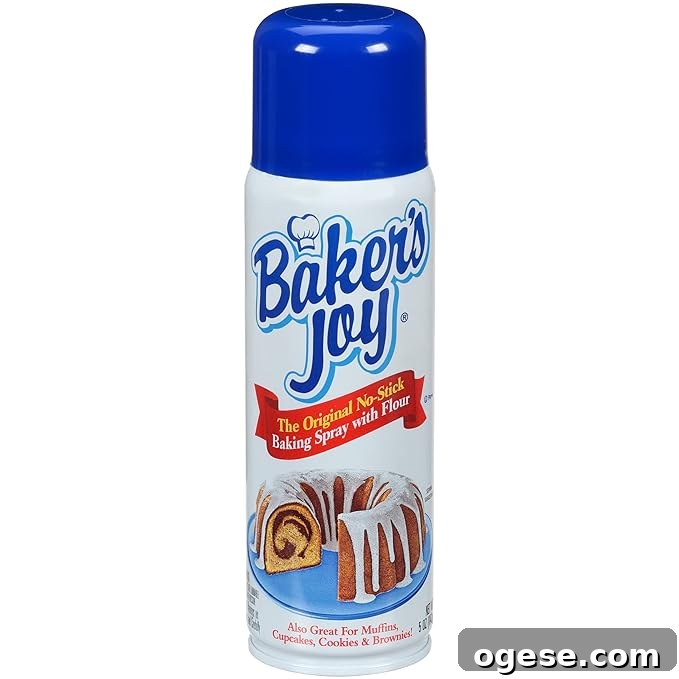 Bakers Joy pan spray