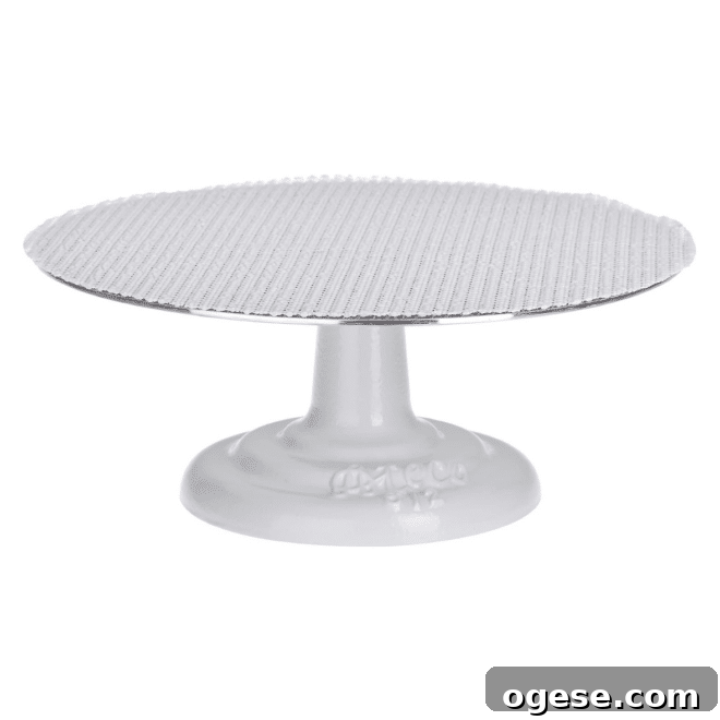 non-slip rotating cake stand decorating tool