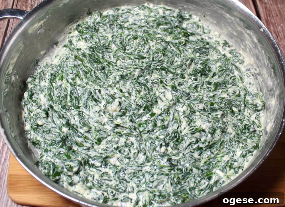 Keto Creamed Spinach Recipe: Rich, Low-Carb Side Dish 7 Keto Awesome Creamed Spinach6