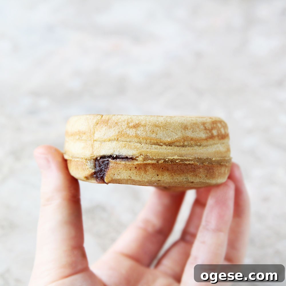 japanese obanyaki pancake