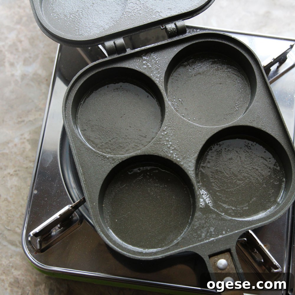 obanyaki pan