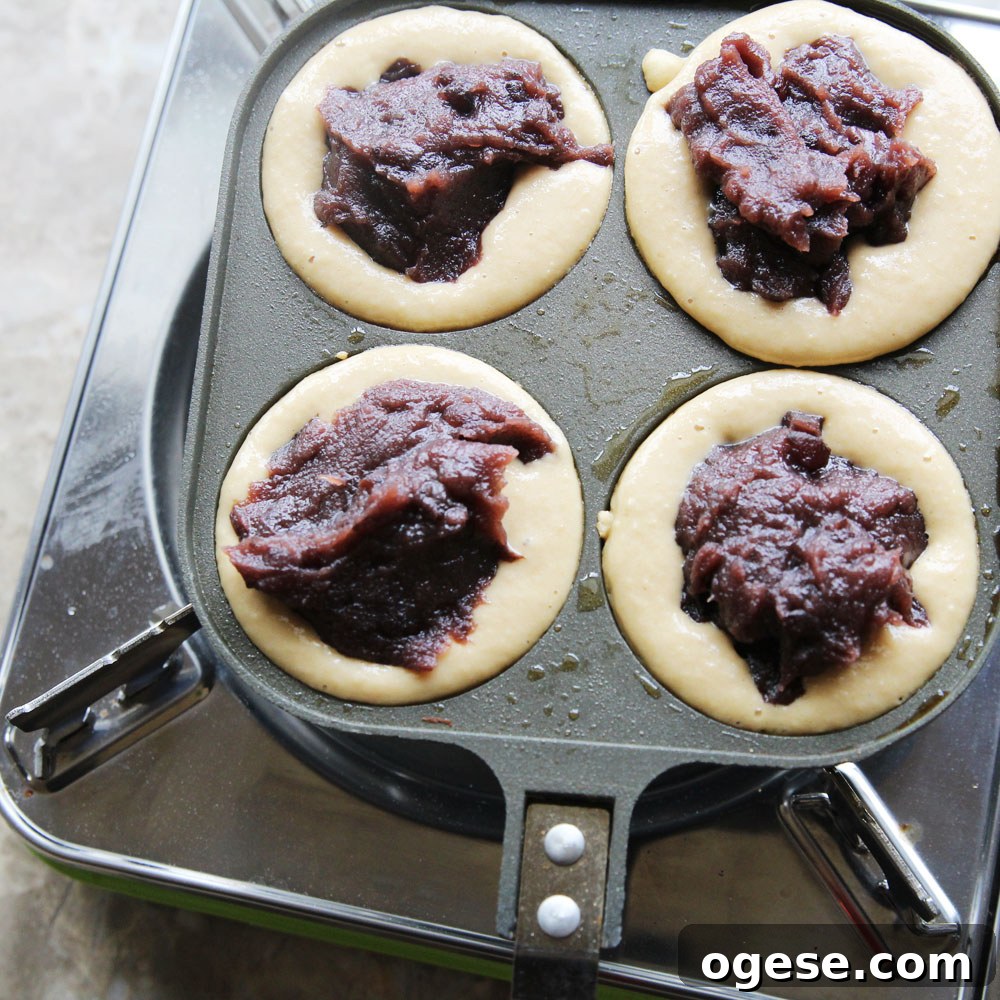 thick fluffy whole wheat applesauce japanese obanyaki pancakes