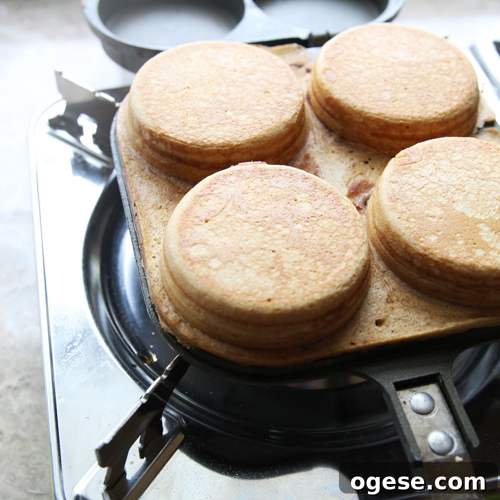 how to make thick fluffy whole wheat applesauce japanese obanyaki pancakes