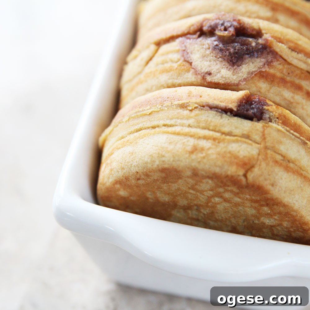 adzuki bean stuffed thick fluffy whole wheat applesauce japanese obanyaki pancakes
