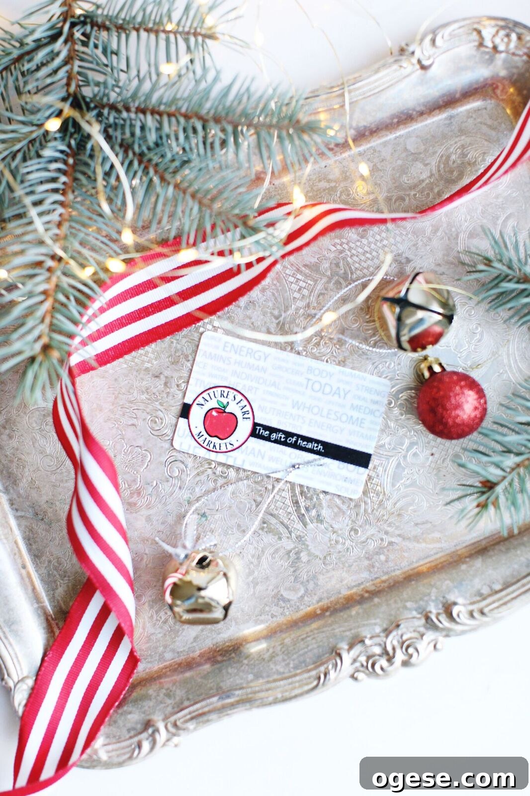 12 Days of Christmas Day 5: $500 gift card to Nature's Fare Markets