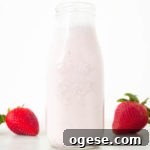 Homemade Strawberry Milk Recipe: Creamy Fresh Strawberry Milk Guide 4 Homemade Strawberry Milk Recipe