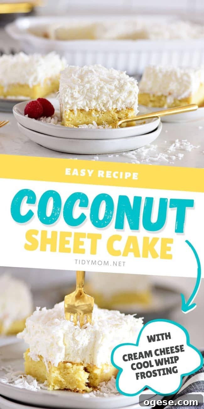 Moist Coconut Cake Recipe with Video Tutorial 10 pieces of cake on white plates