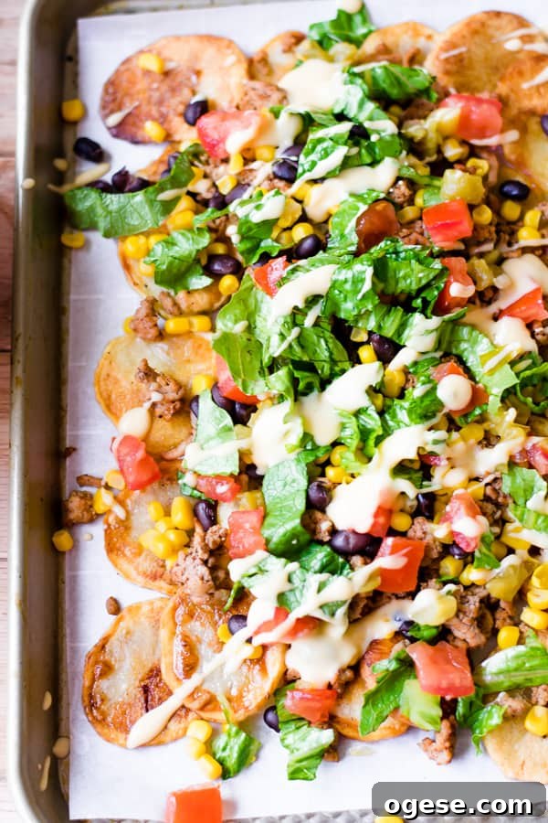 Ultimate Loaded Sheet Pan Nachos Recipe for Game Night 2 loaded sheet pan nachos