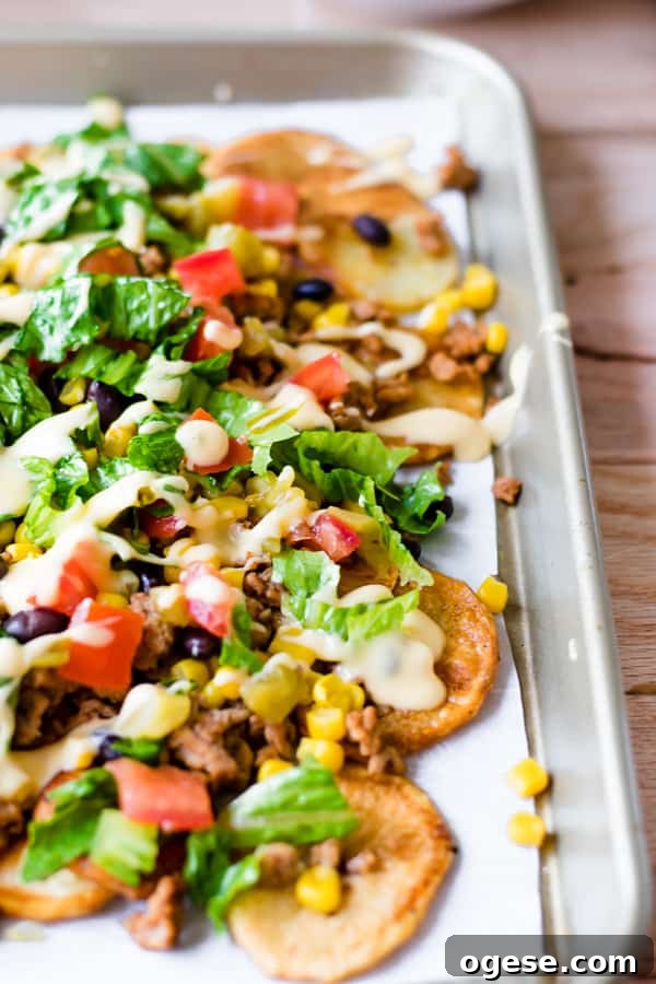 Ultimate Loaded Sheet Pan Nachos Recipe for Game Night 4 loaded sheet pan nachos