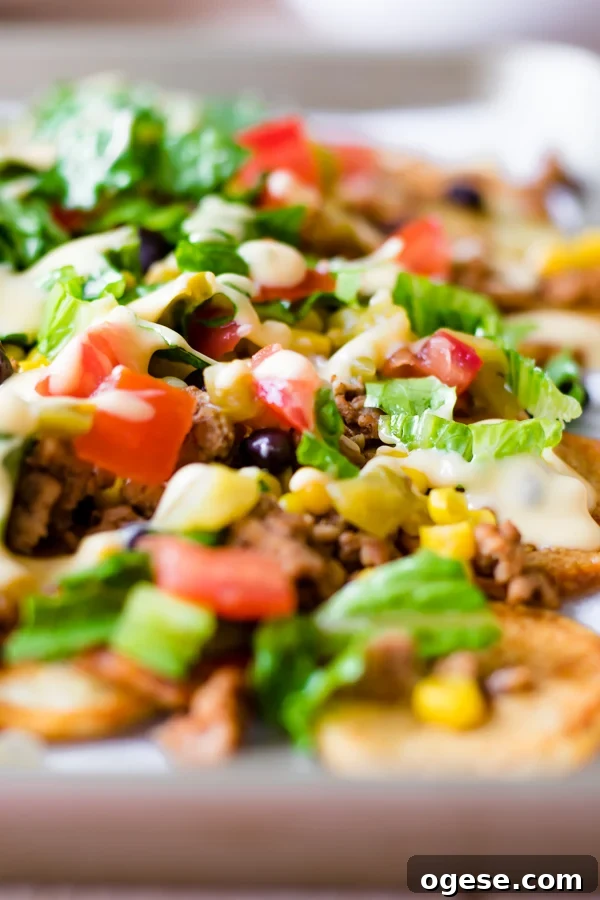 Ultimate Loaded Sheet Pan Nachos Recipe for Game Night 6 loaded sheet pan nachos