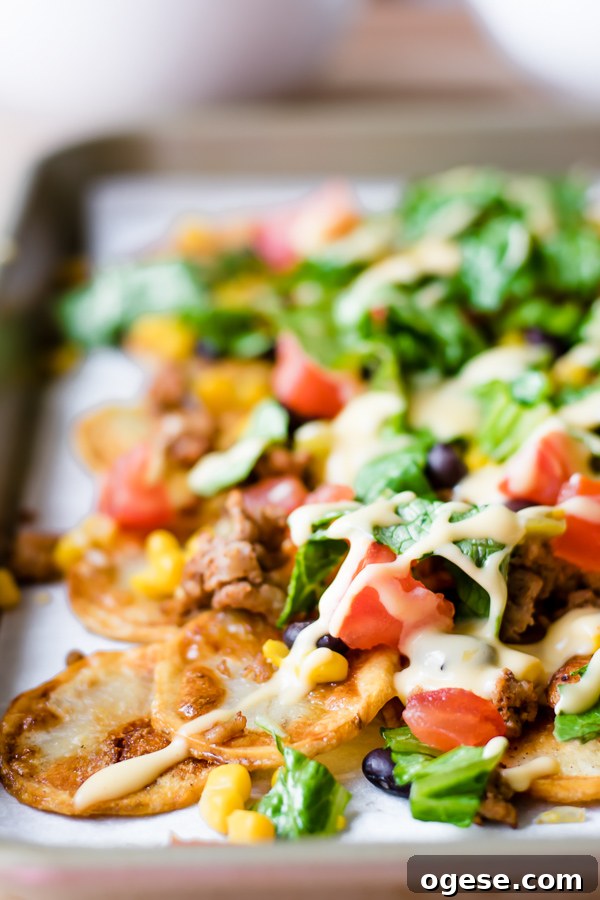 Ultimate Loaded Sheet Pan Nachos Recipe for Game Night 7 loaded sheet pan nachos