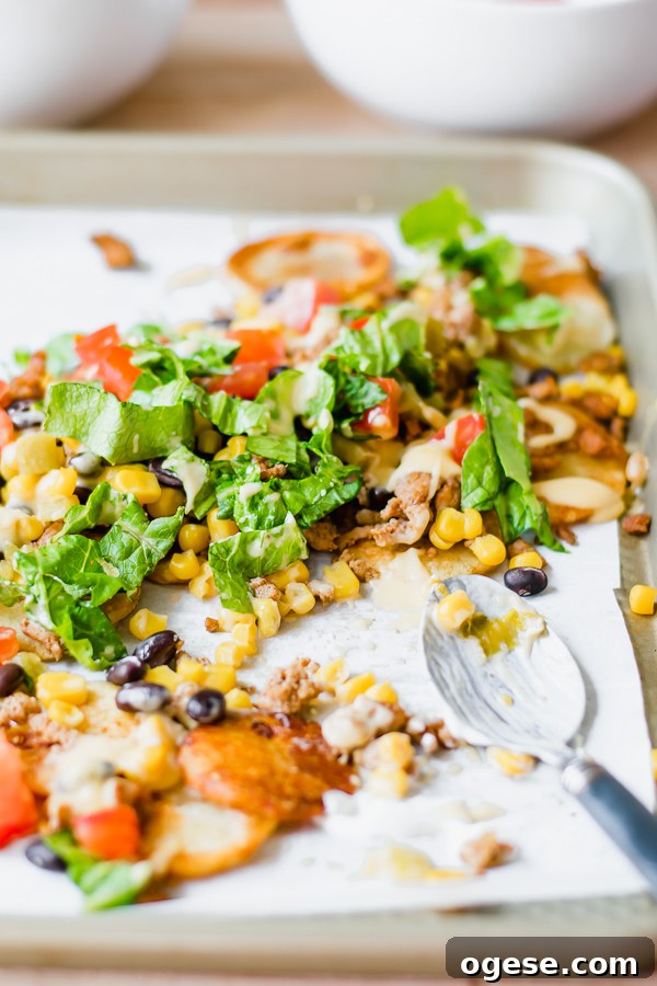 Ultimate Loaded Sheet Pan Nachos Recipe for Game Night 9 loaded sheet pan nachos