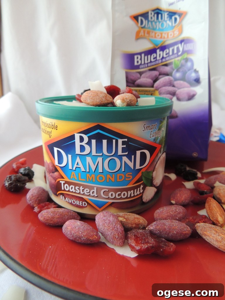 Blue Diamond almonds