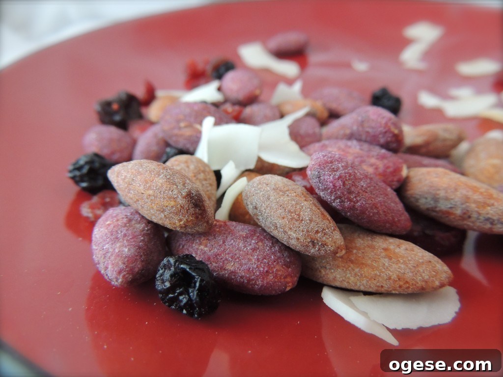Trail mix ingredients