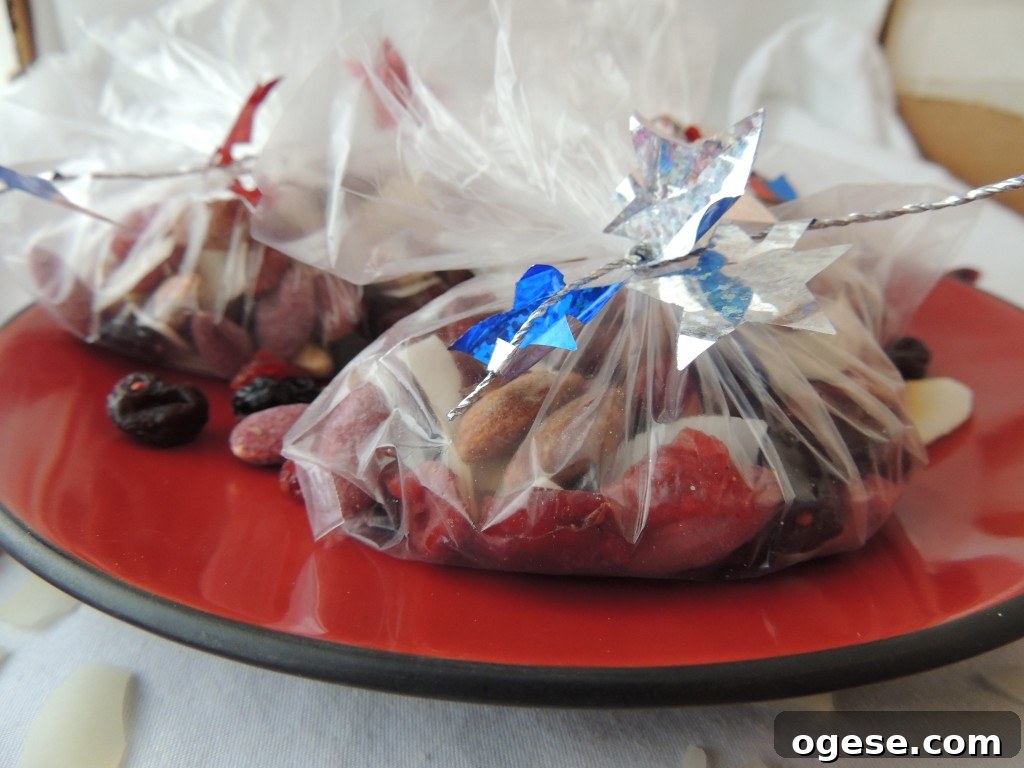 Serve trail mix
